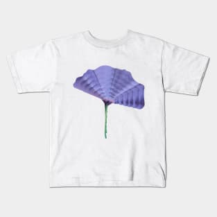 Blue Flower Kids T-Shirt